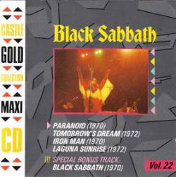 Black Sabbath : Castle Gold Collection: Vol. 22
